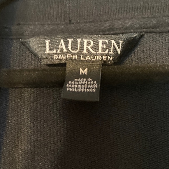 Ralph Lauren Black and White Women's Jacket - Picture 2 of 7